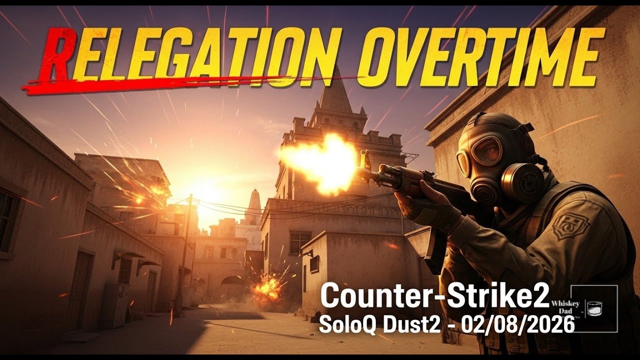 Counter-Strike2 SoloQ Dust2 - 02/08/2026