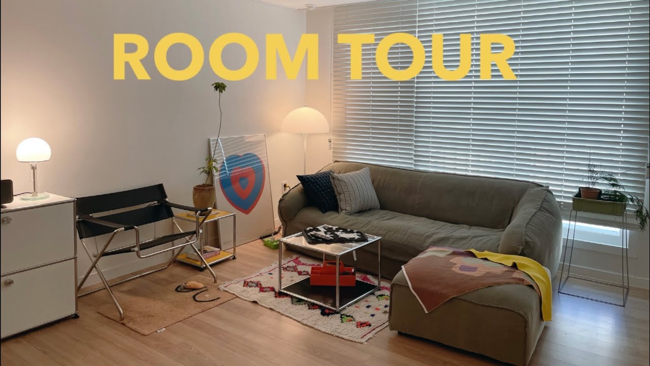 Vlog | 고효 | 드디어 나도 랜선집들이 🏠 | 나의 취향 가득 조명과 가구를 소개합니다 | 룸투어 | Roomtour