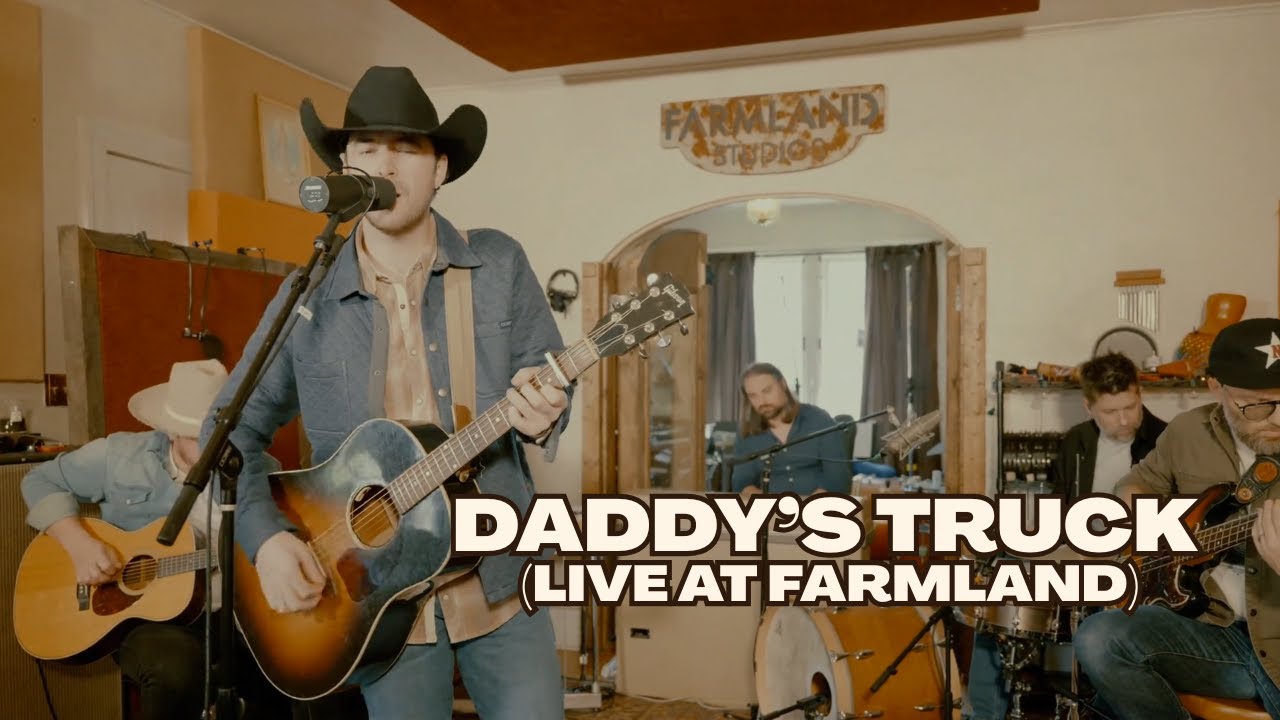 Conner Sweet – “Daddy’s Truck” (Live at Farmland)