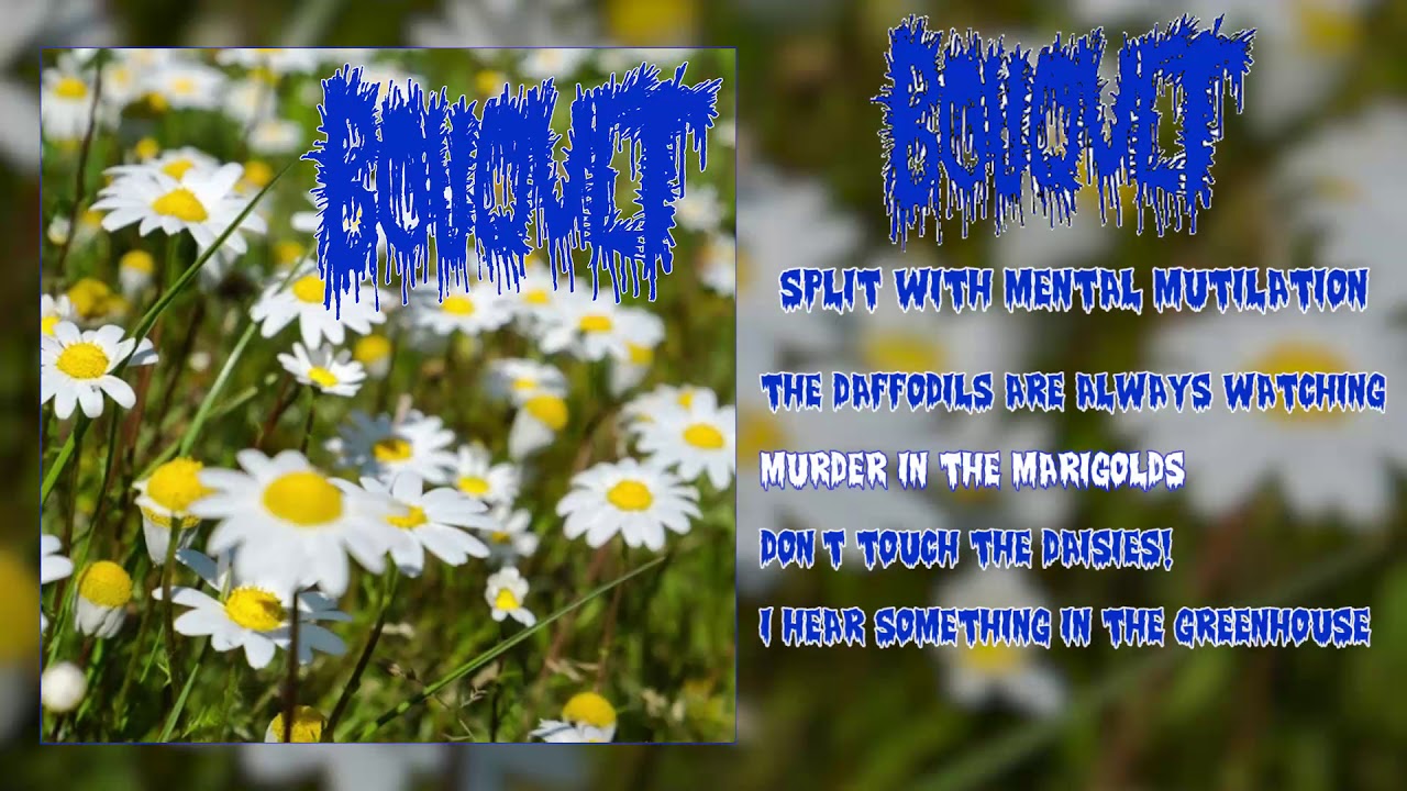 Bouquet - split with Mental Mutilation (2018 - Goregrind)