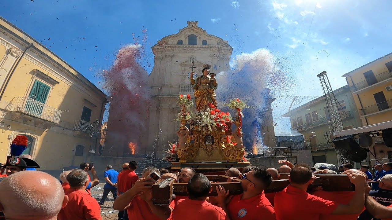 Sortino Santa Sofia 10 settembre 2024.Sciuta e processione