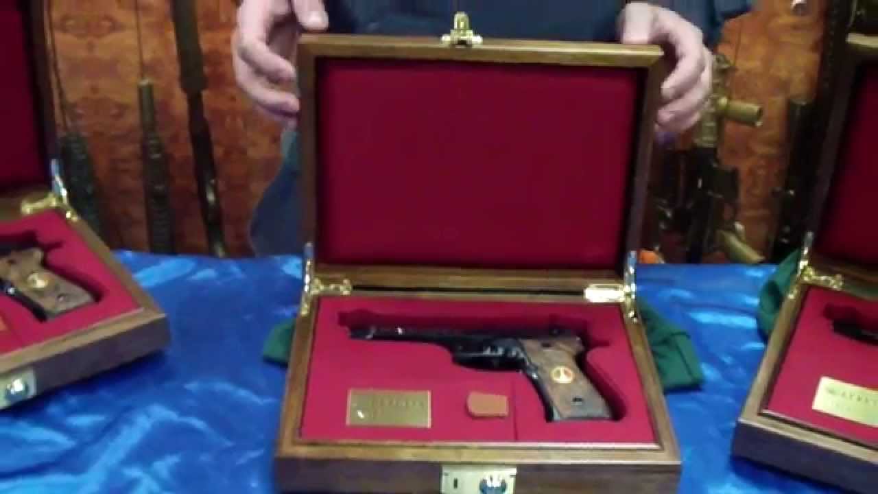 Beretta 98FS 150° anniversario Unità d' Italia