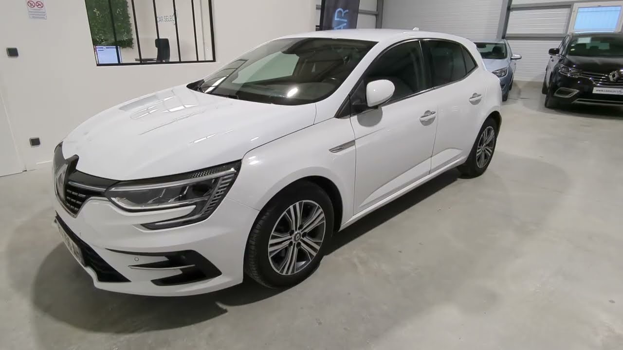 Car Select: Présentation Renault Megane 1.3 TCe 140ch Intens EDC