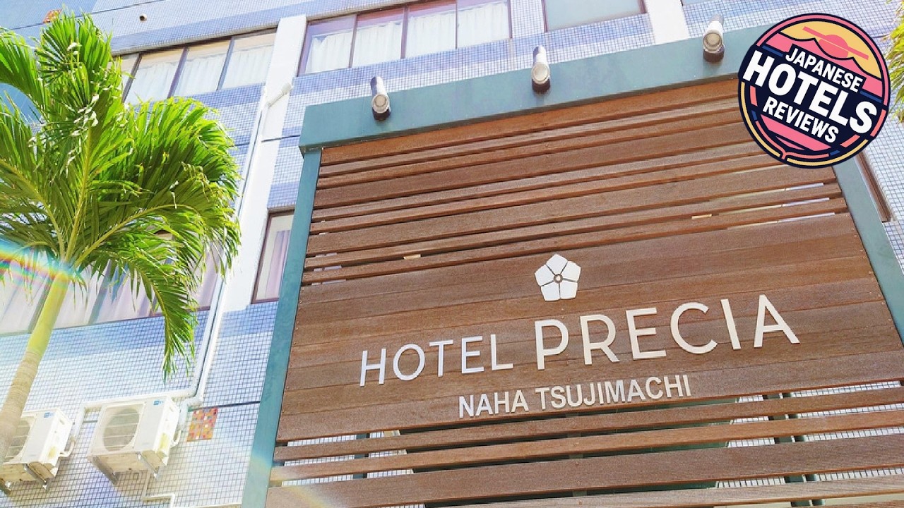 Hotel Precia Naha Tsujimachi | Okinawa Main island, Japan | Hotel Review 🛏️