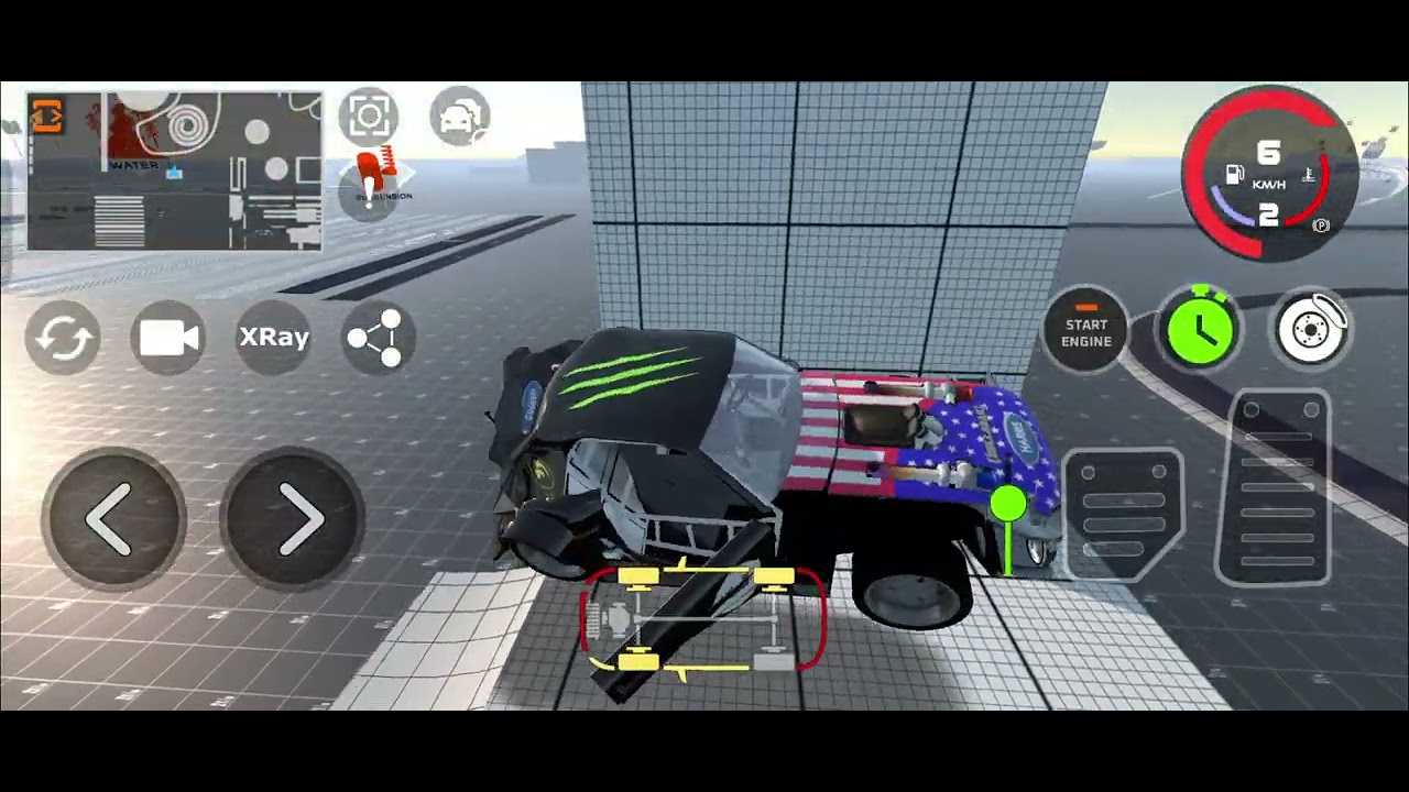 Cars vs Death Speed Breaker 💀 Brutal Crash Test | DriveCSX Gameplay