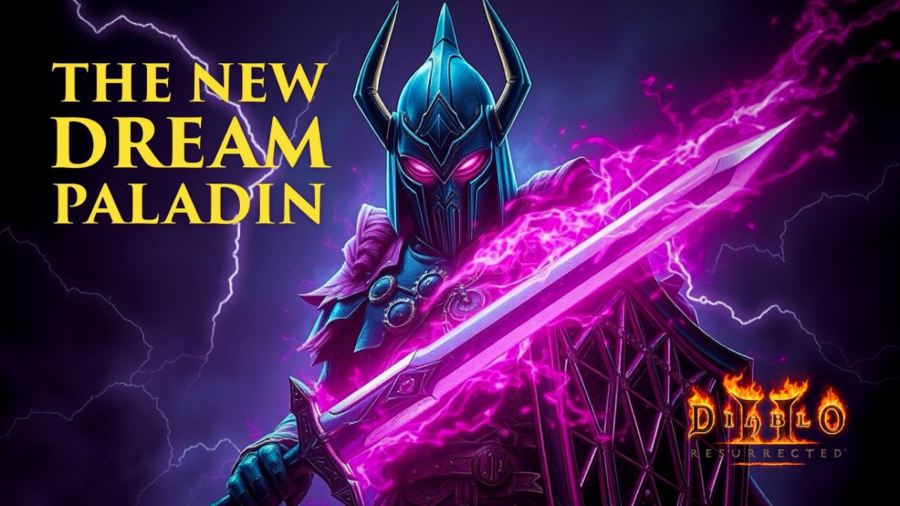 D2R Paladin Build | 2 x Dream 2 x Dragon