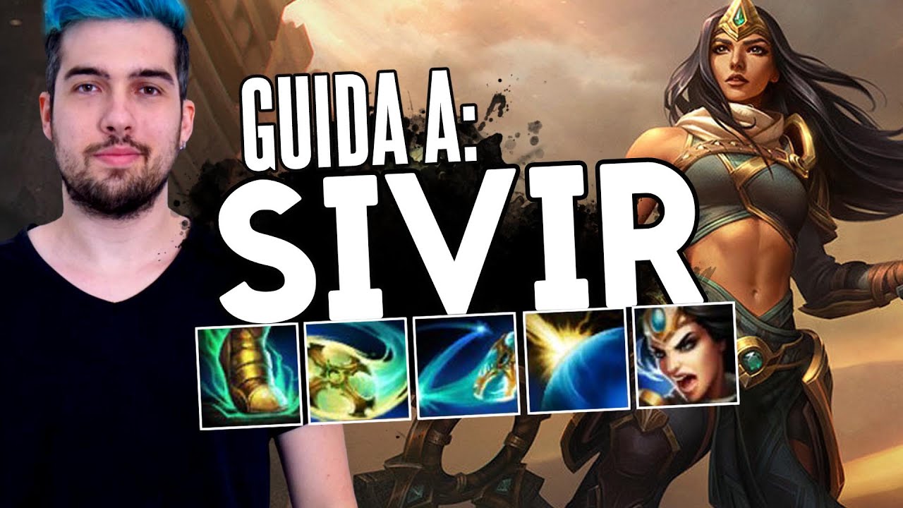 GUIDA CAMPIONE SIVIR | Build, Rune, Abilità e Combo! Tips & Tricks