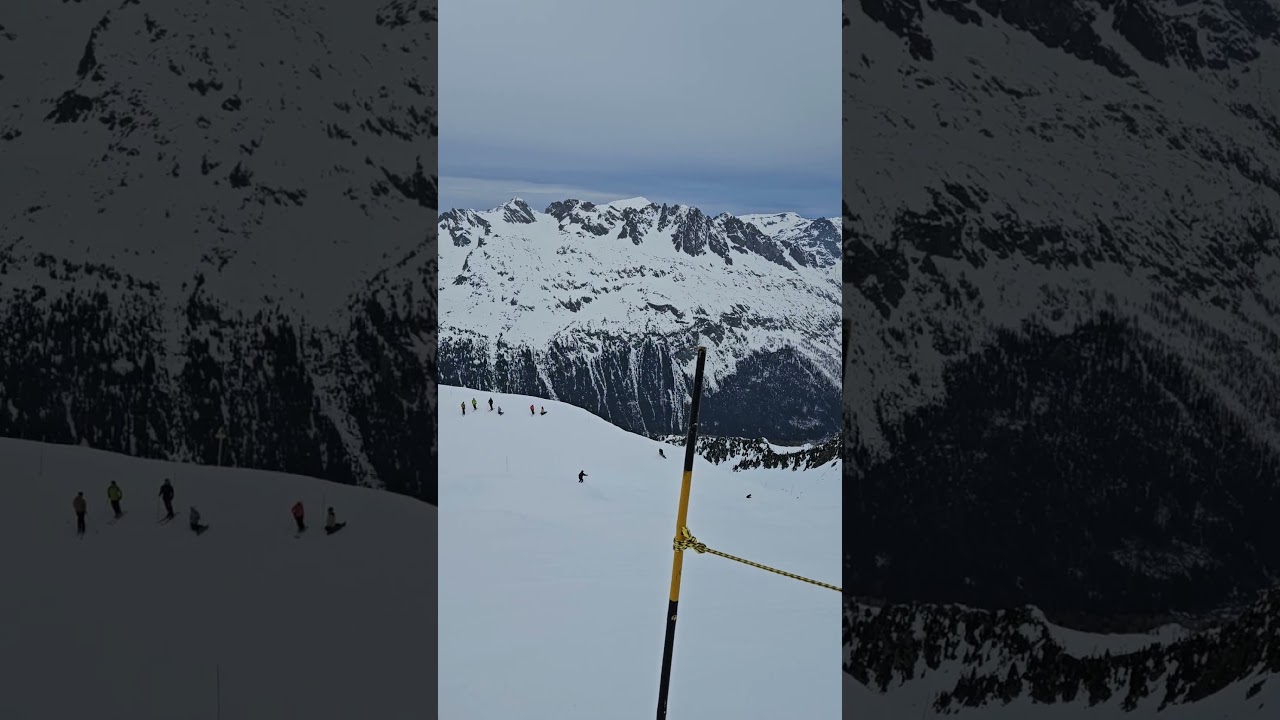 Grands Montets panoramic