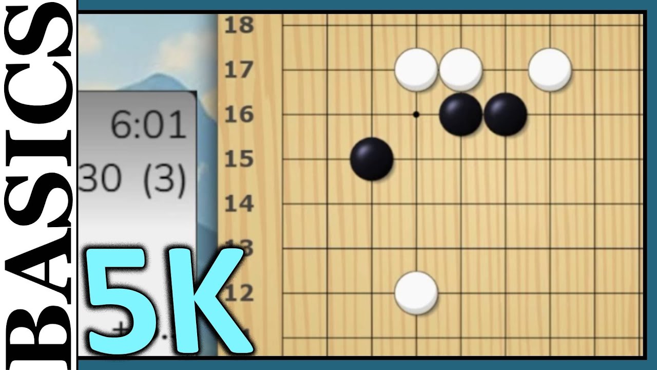 Let's Pincer a 5kyu! - Basic Baduk