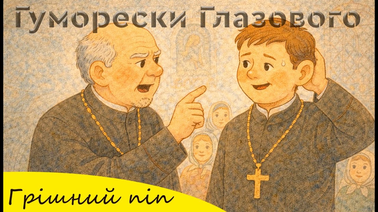 Грішний піп - Гумореска Павла Глазового
