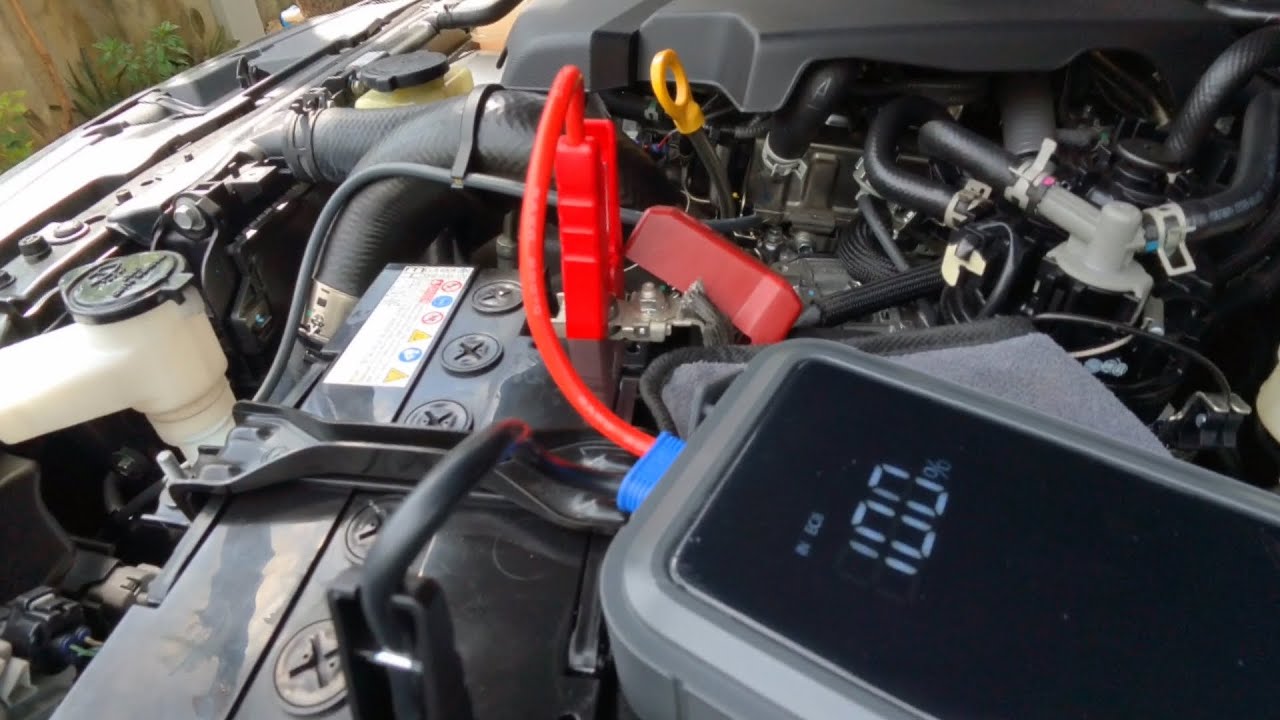 Baseus 3000A Supercapacitor Car Jump Starter test & unboxing