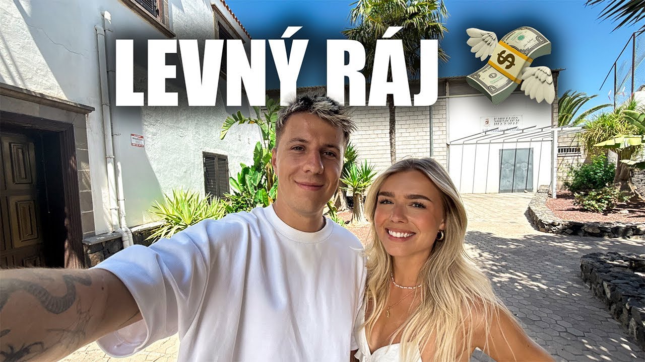 LEPŠÍ NEŽ CHORVATSKO💸 - DOVOLENÁ KANÁRY 🏝️