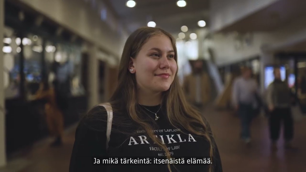 Opiskele oikeustiedettä Lapin yliopistossa