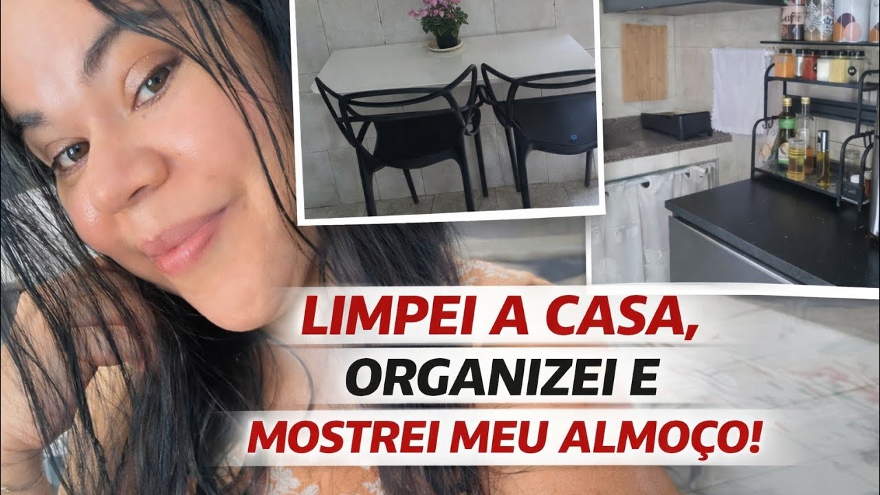 👉 Fui limpar a casa e acabei fazendo tudo isso… 🏠✨