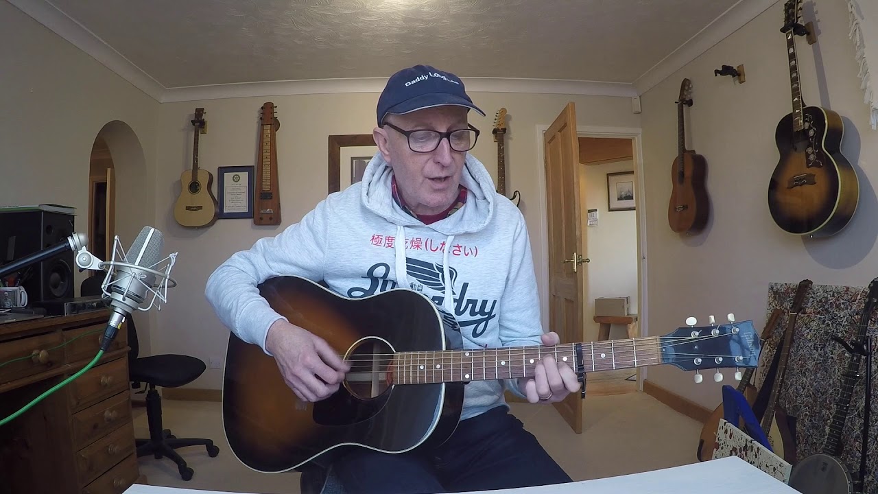 Scarborough Fair Simon & Garfunkel Guitar Lesson