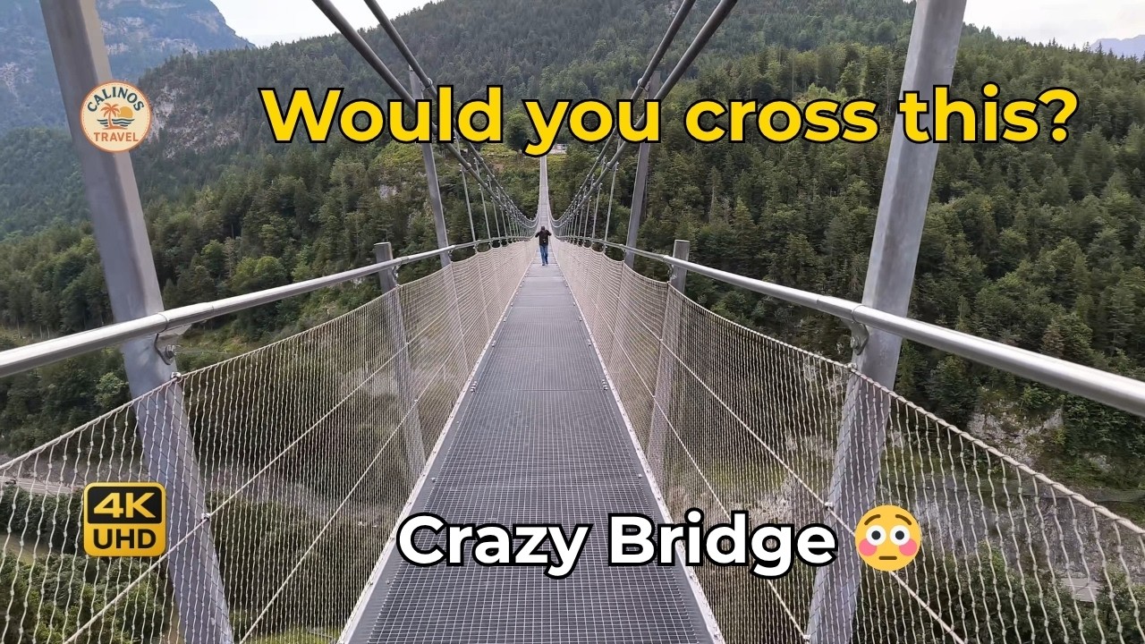 Highline179 Tirol: Die spektakul&auml;rste H&auml;ngebr&uuml;cke in 4K! 🌉