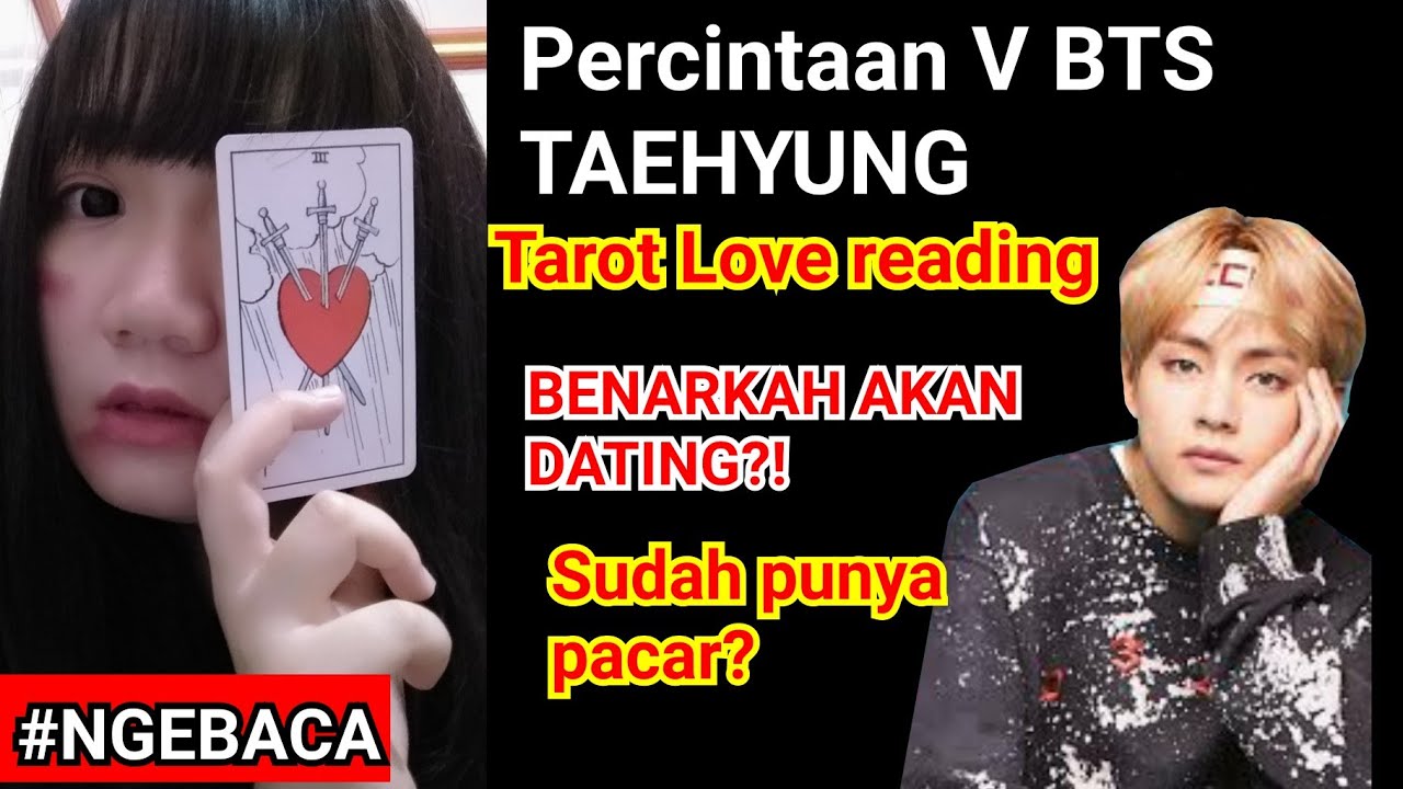 У Ви и Тэхёна из BTS есть девушка?! Обожаю гадать на картах Таро #NGEBACA