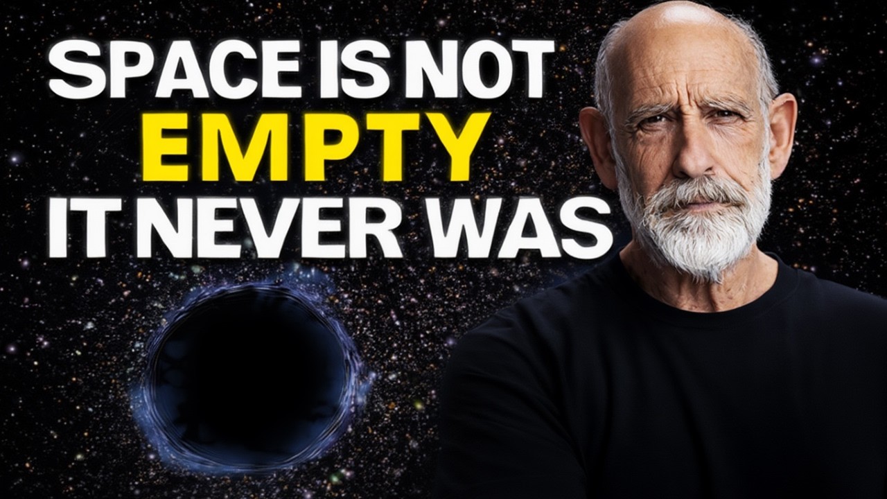 Space Is NOT Empty (And It Never Was) — Leonard Susskind Explains