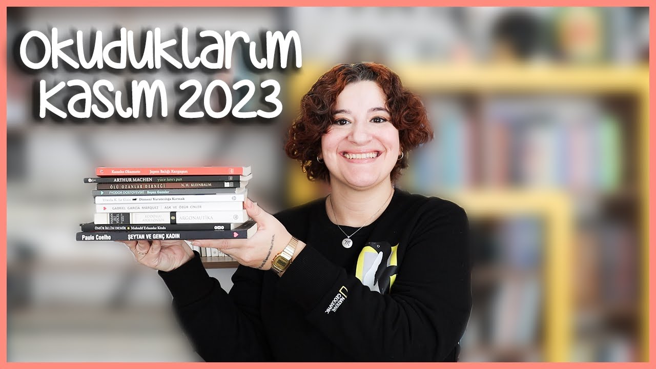 Kasım 2023 Okuduklarım | Şeytan ve Genç Kadın, Aşk ve Öbür Cinler, Yüce Tanrı Pan