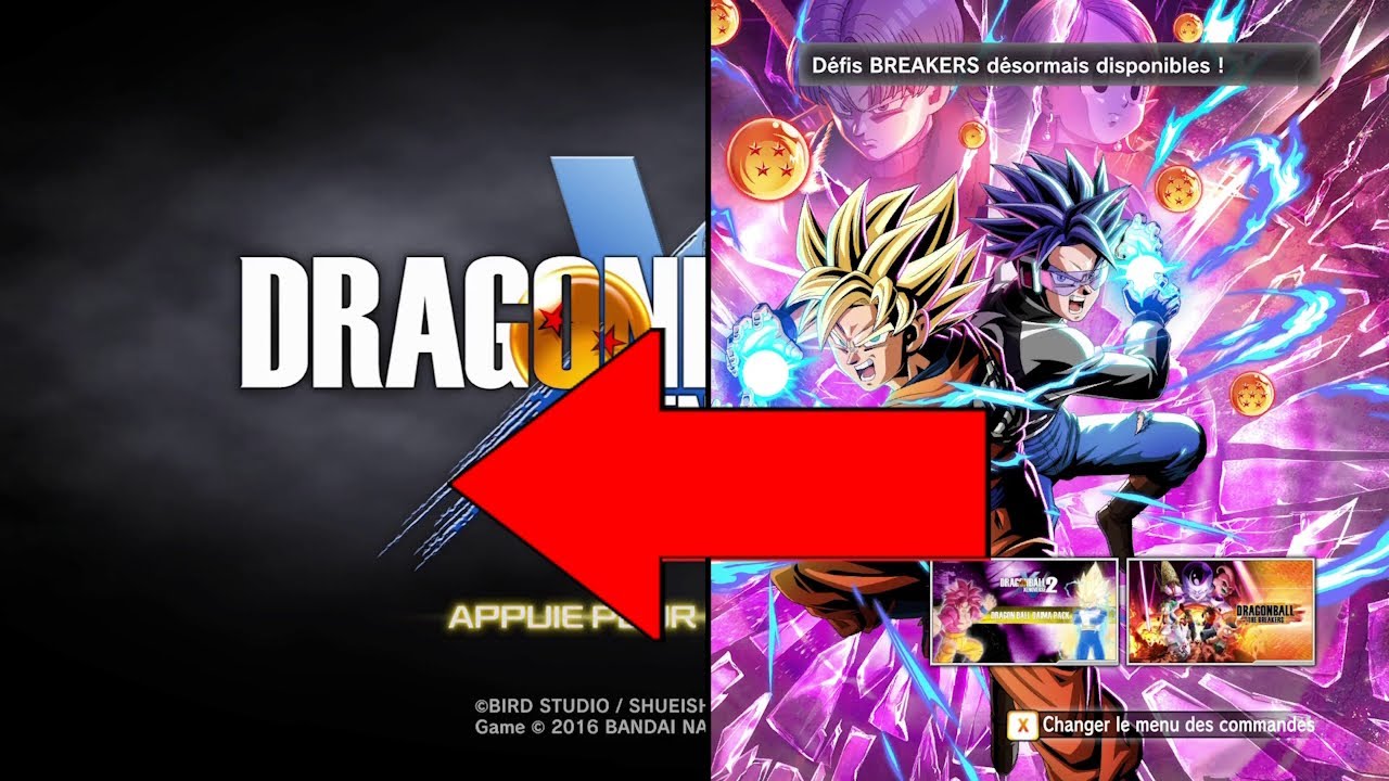 Tuto jouer à une version antérieure de Xenoverse 2 (DOWNGRADE) | Dragon Ball Xenoverse 2