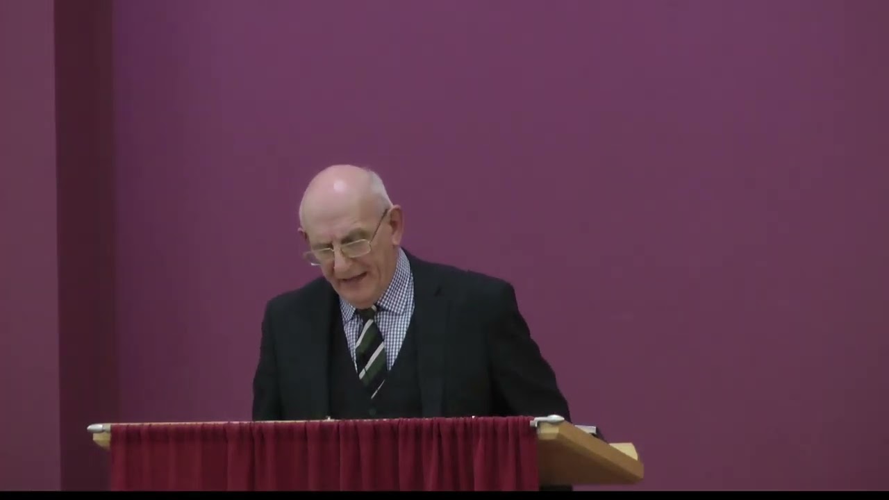 May God Forgive Me and My Generation of Believers - Bertie Johnston - 05/01/25 - AM