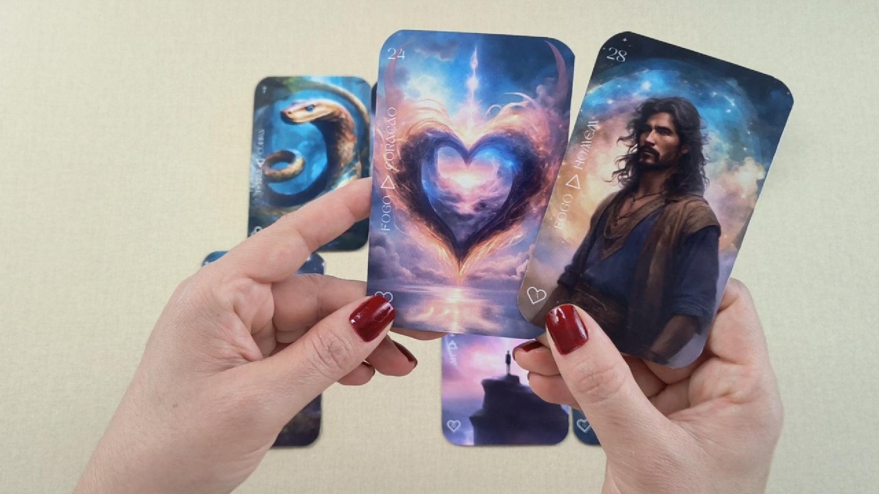 O que Ele(a) ESTÁ SENTINDO POR VOCÊ ATUALMENTE?  | Revela Lenormand 💚💃🕺💛