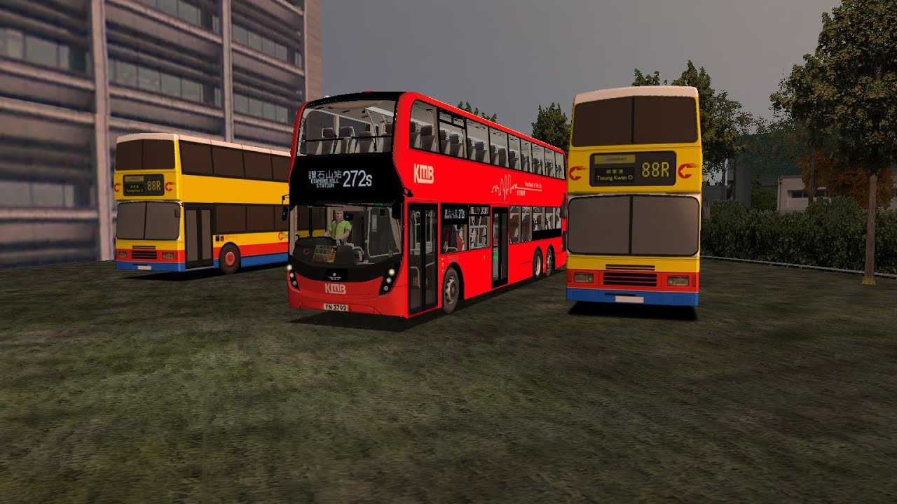 OMSI 2 KMB E6X 295 YN 3792@272S 香港科學園 Hong Kong Science Park → 鑽石山站 Diamond Hill Station