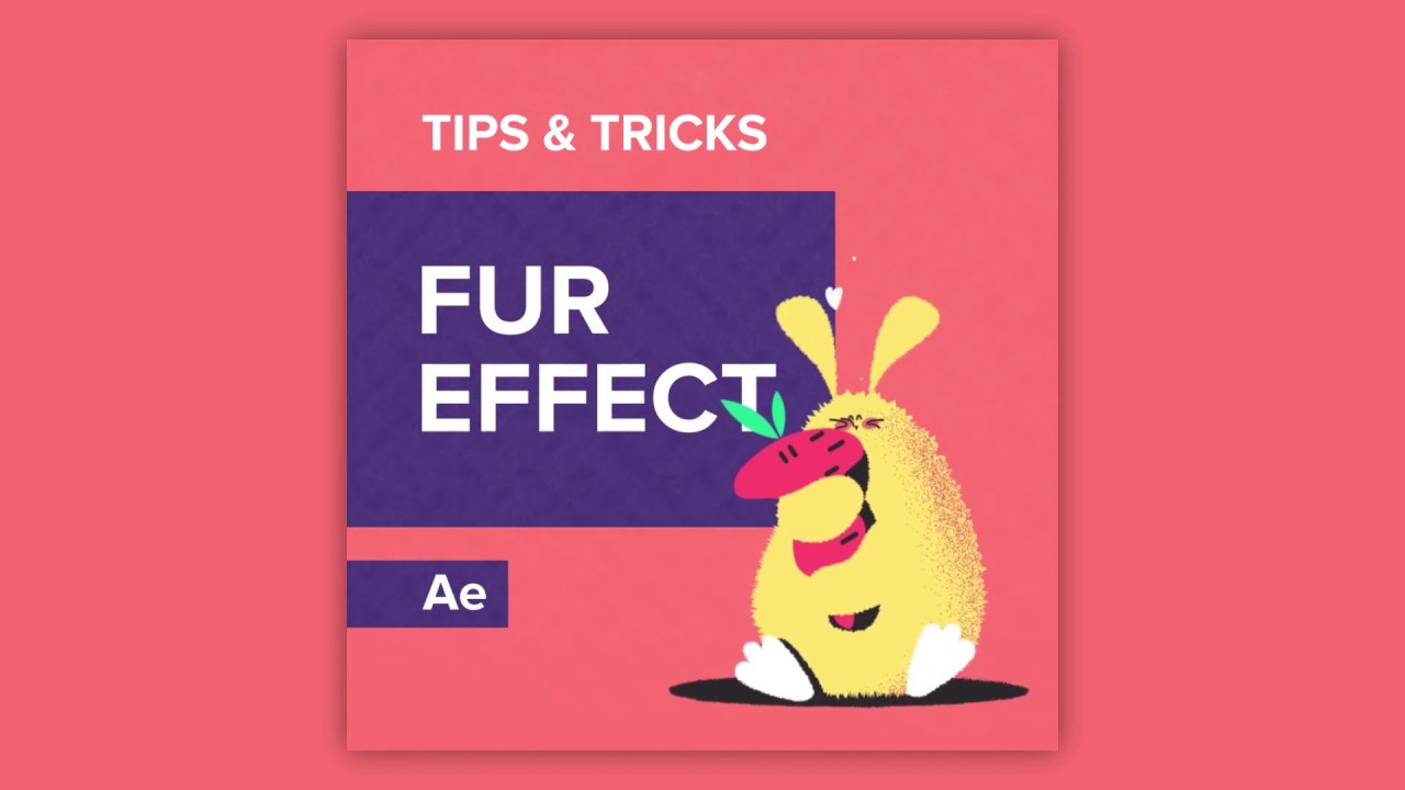 Tips & Tricks in After Effects: Fur Effect