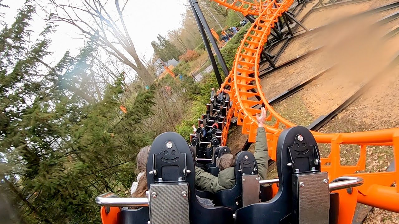Balagos: Flying Flame (Backseat) Onride POV - Avonturenpark Hellendoorn