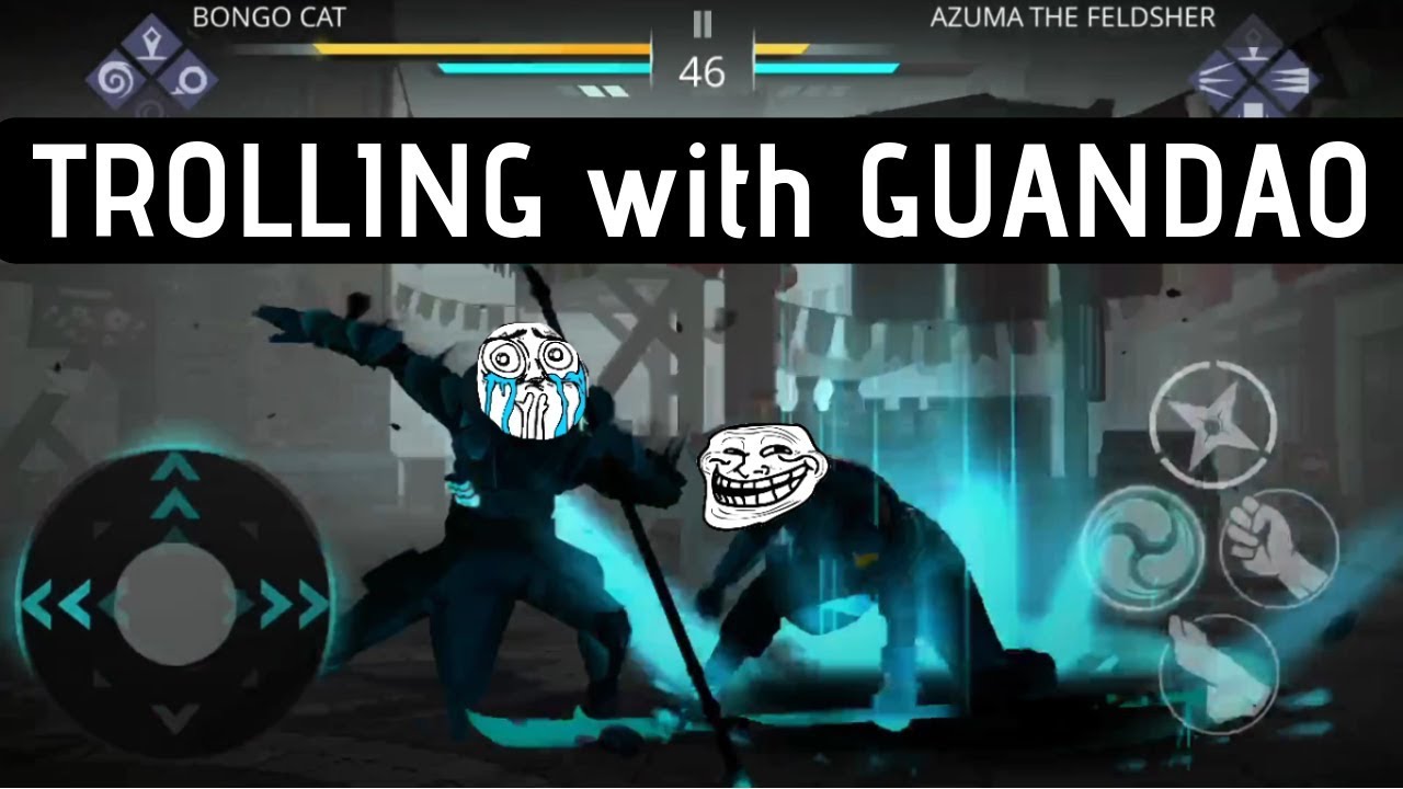 Shadow Fight 3 Trolling with Guandao EP 4