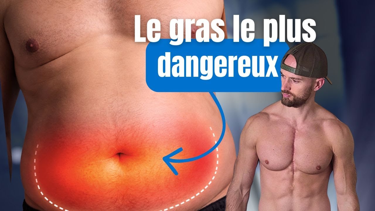 Graisse viscérale : pourquoi elle refuse de partir après 40 ans (et c’est dangereux)