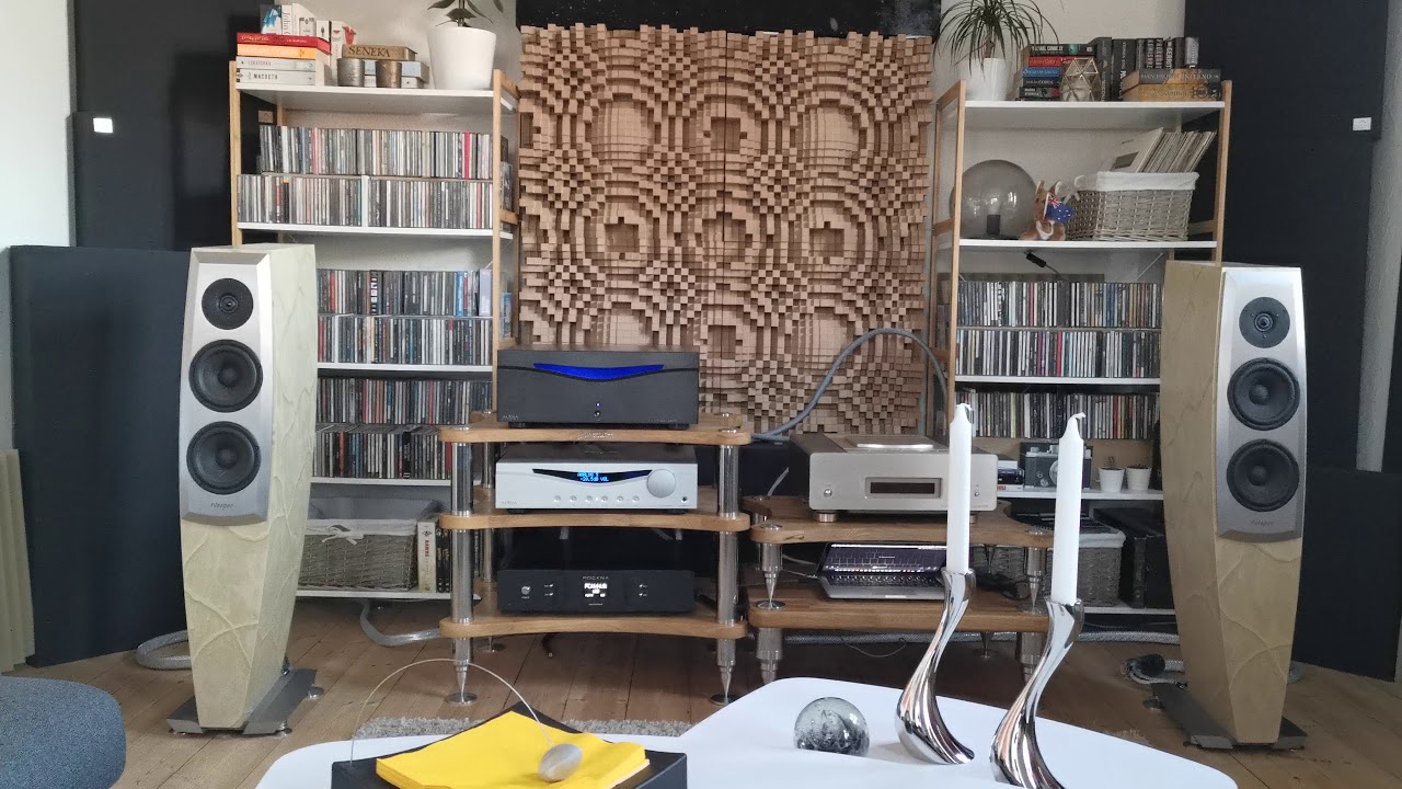 Audia Flight FLS 1 + 4 Rockna Wavedream DAC