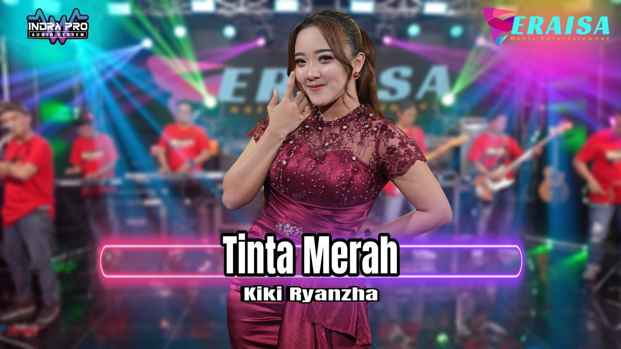 TINTA MERAH - Kiki Ryanzha - OM ERAISA ( Live Record Studio )