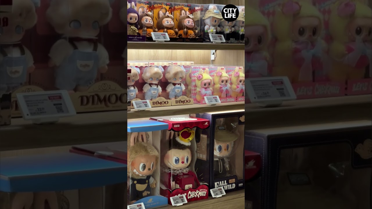 Inside Manchester's new POP MART store with Labubu dolls