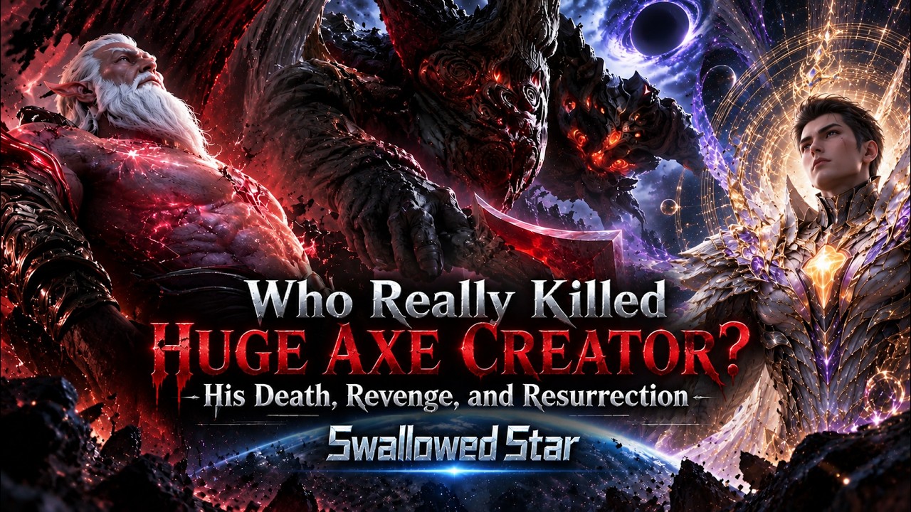 Huge Axe Creator's Death and Resurrection, The Truth Behind the Conspiracy | Swallowed Star | Ep 243