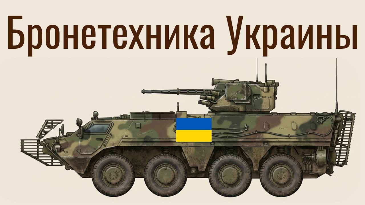 Вся бронетехника Украины | От советского наследия до западных танков