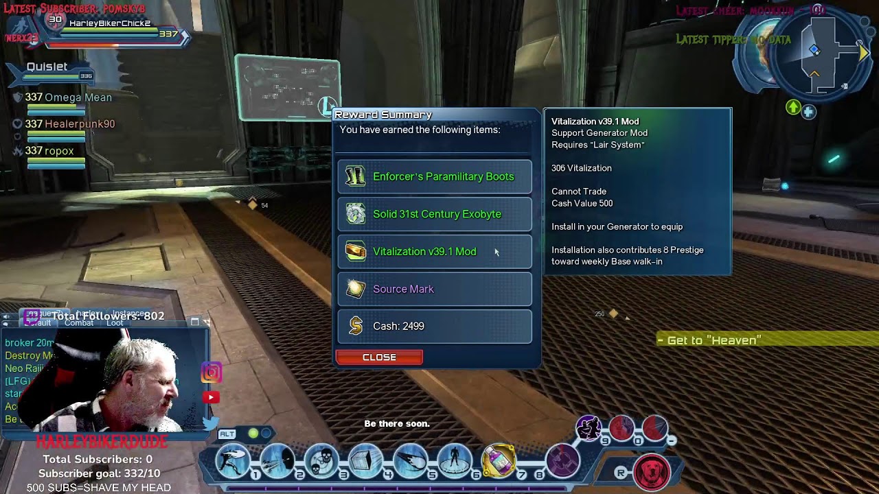 DCUO Time