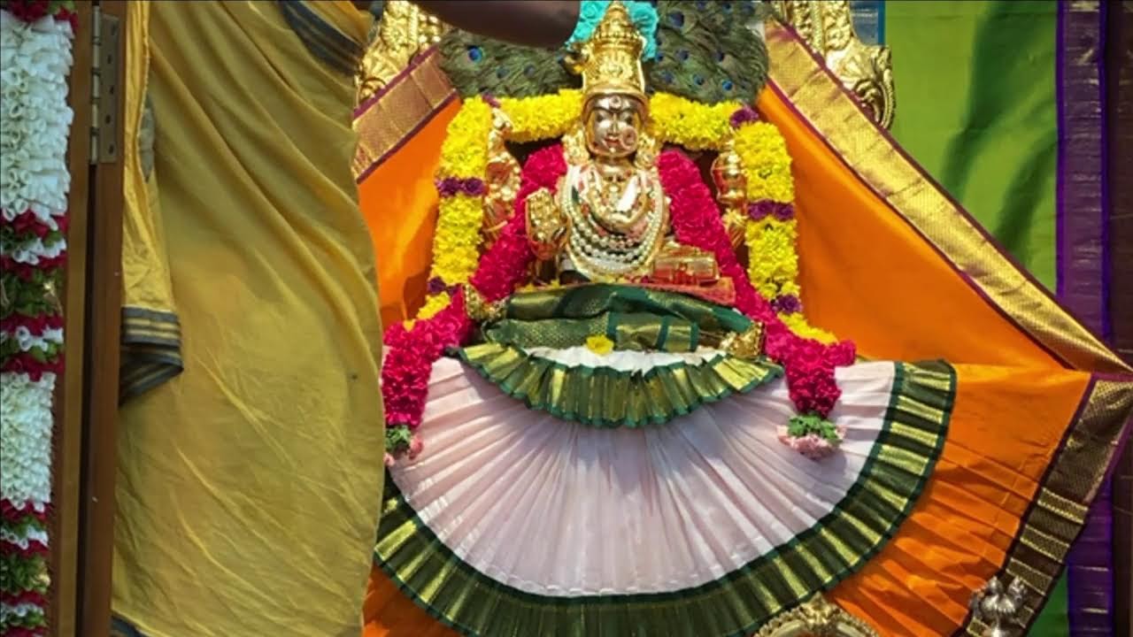 Daily Poojas - Live  Sri Sharadamba Temple, SVBF North, Michigan