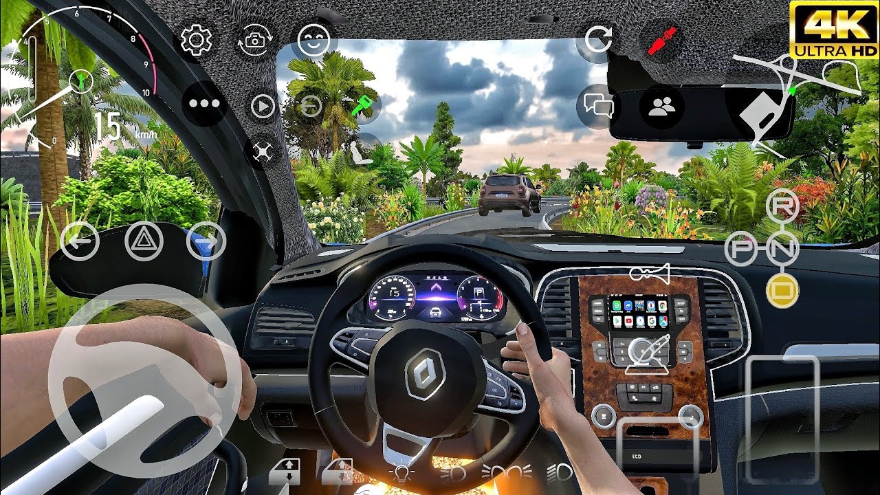New Etiket Online: Multiplayer - Renault Megane Realistic POV Driving | New Car Game Mobile