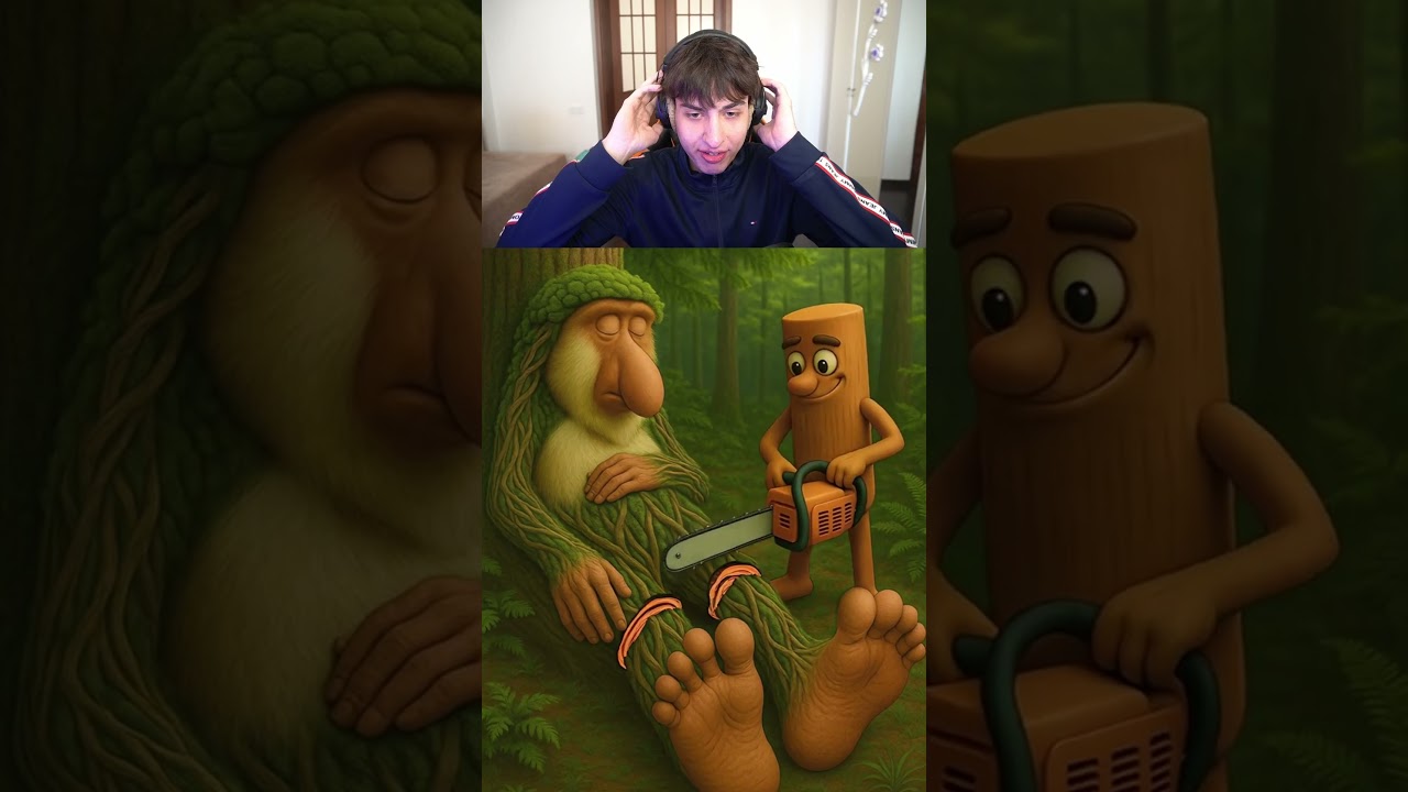 ТУНГ ТУНГ САХУР РАСПИЛИЛ БР БР ПАТАПИМА?! 🤣#Shorts #Сэвэн