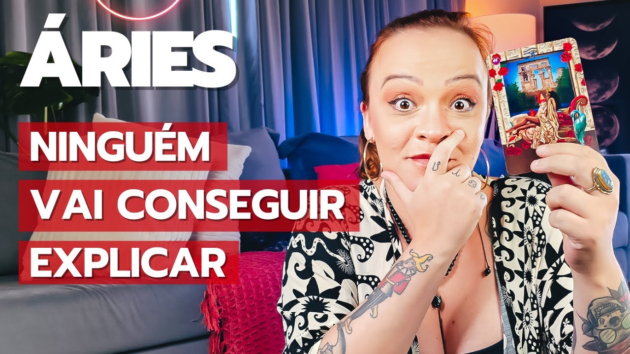 ÁRIES #2024 - NINGUÉM VAI CONSEGUIR EXPLICAR! ALGUÉM QUE PROFETIZOU SEU MAL TEM O FIM QUE MERECE!