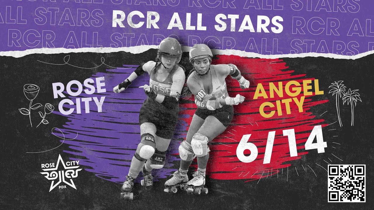 Rose City Wheels of Justice vs. Angel City Scarlets