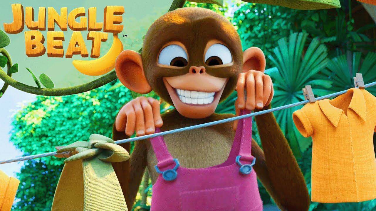 Costume Party | Jungle Beat: Munki & Trunk | Kids Cartoon 2024