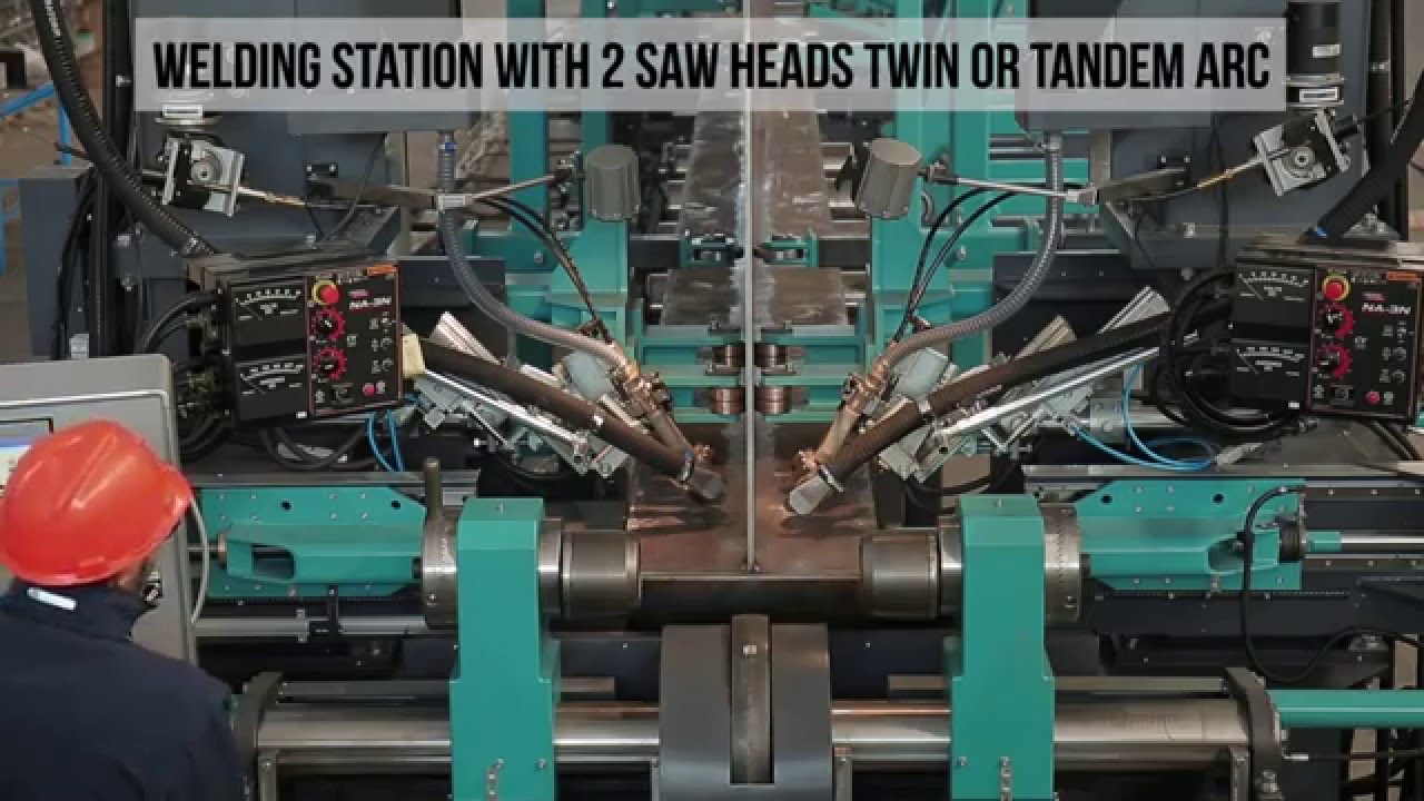 Nuova CMM Beams Welding Line TBL