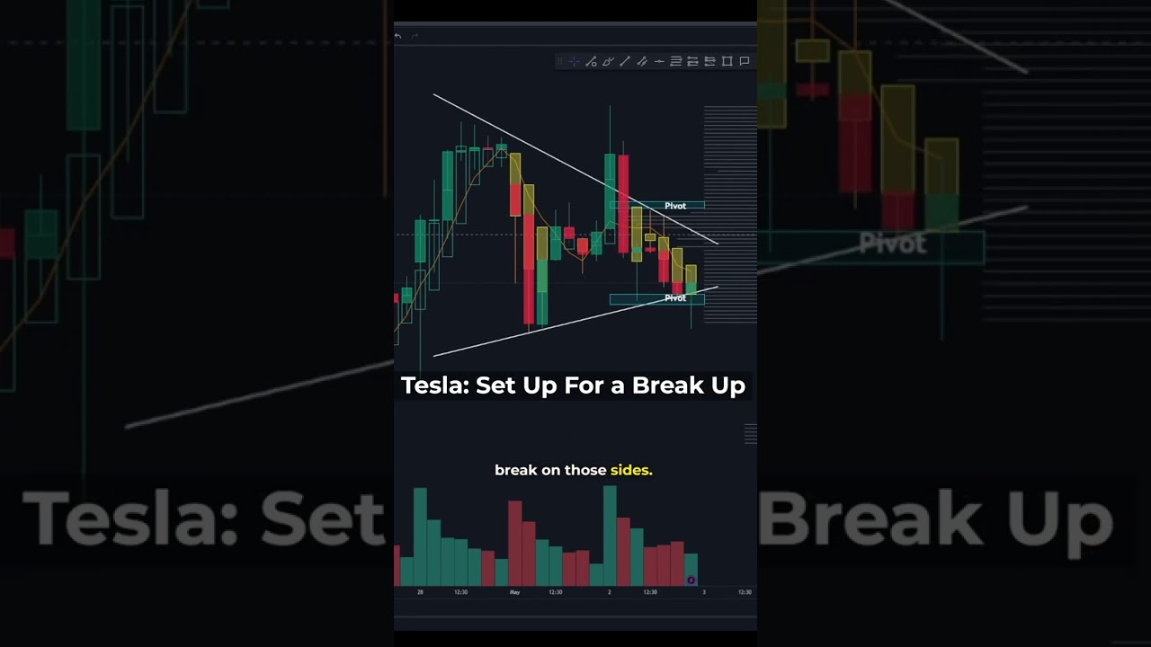 Tesla Stock squeeze!  