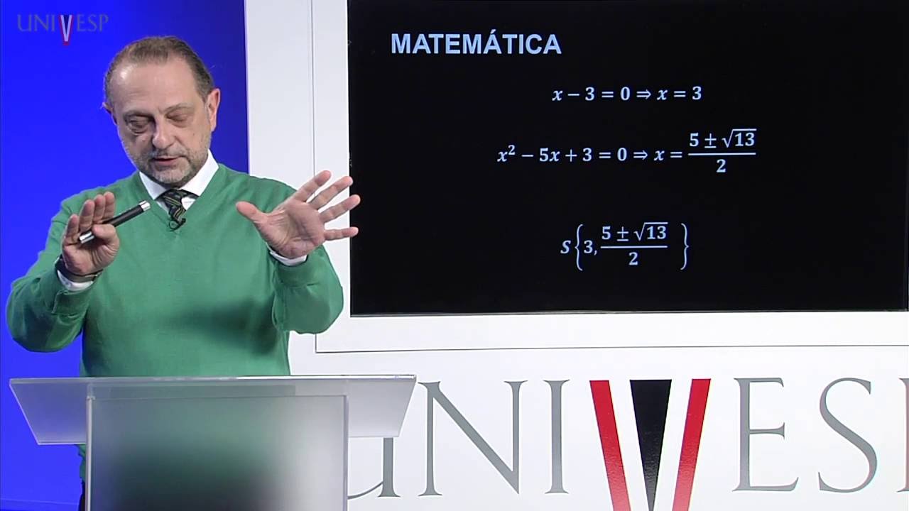 Matemática - Aula 12 - Polinômios (parte 1)