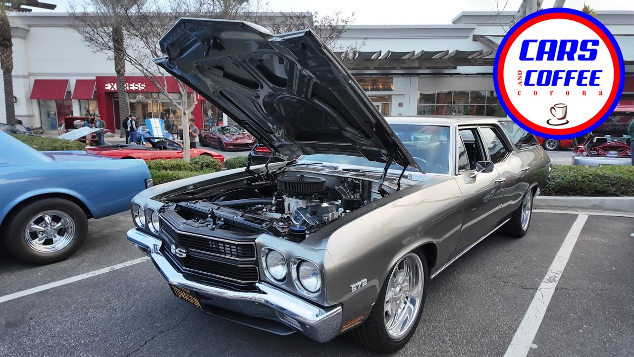 Cars and Coffee Corona  ☕️ 1/24/26 #carsandcoffee #carshow #viralvideo