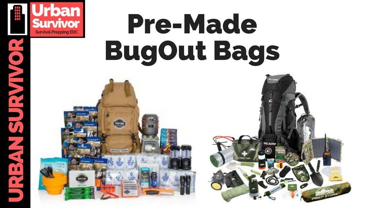 So You Want to Buy A Bug Out Bag?