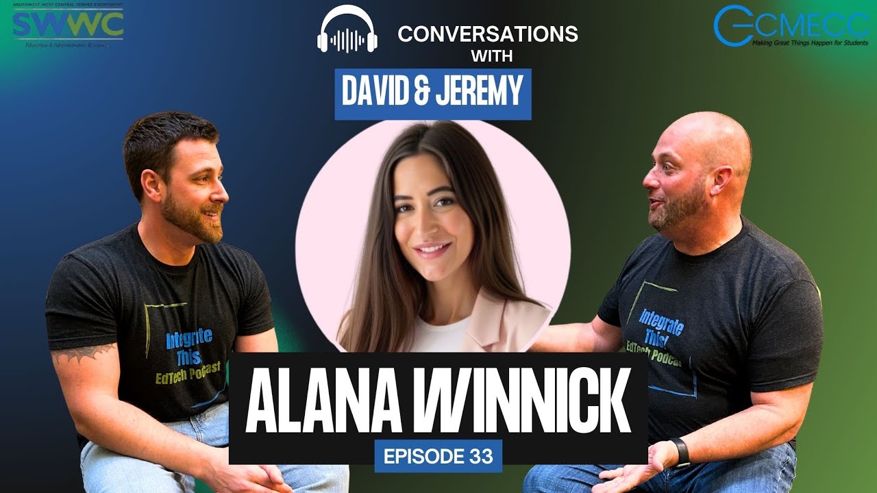 Student Voice in the AI Era | Alana Winnick on The Generative Age
