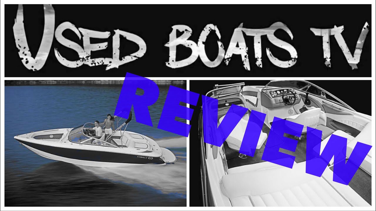 2006 Cobalt 220 Open Bow Rider Boat Test Review Cobalt Boats For Sale